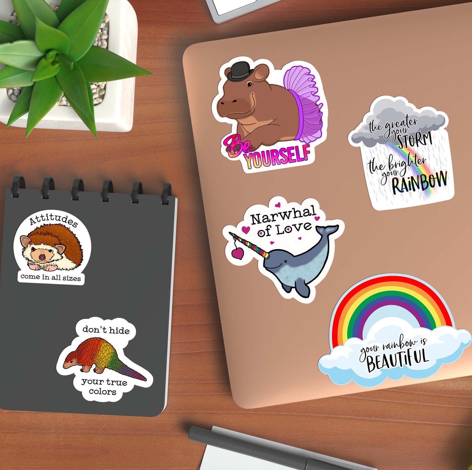 Whimsical Stickers