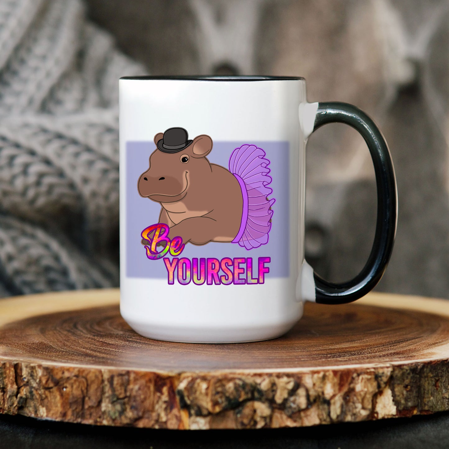 Dash Be Yourself Mug in two sizes