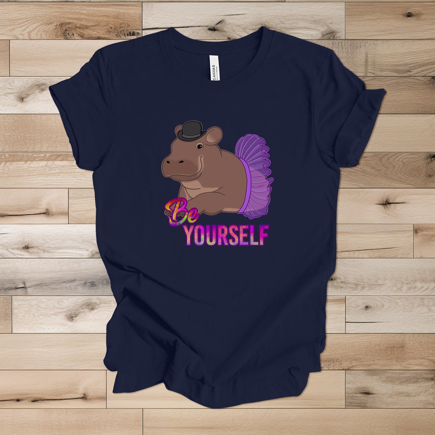 Dash Be Yourself Unisex T-shirt