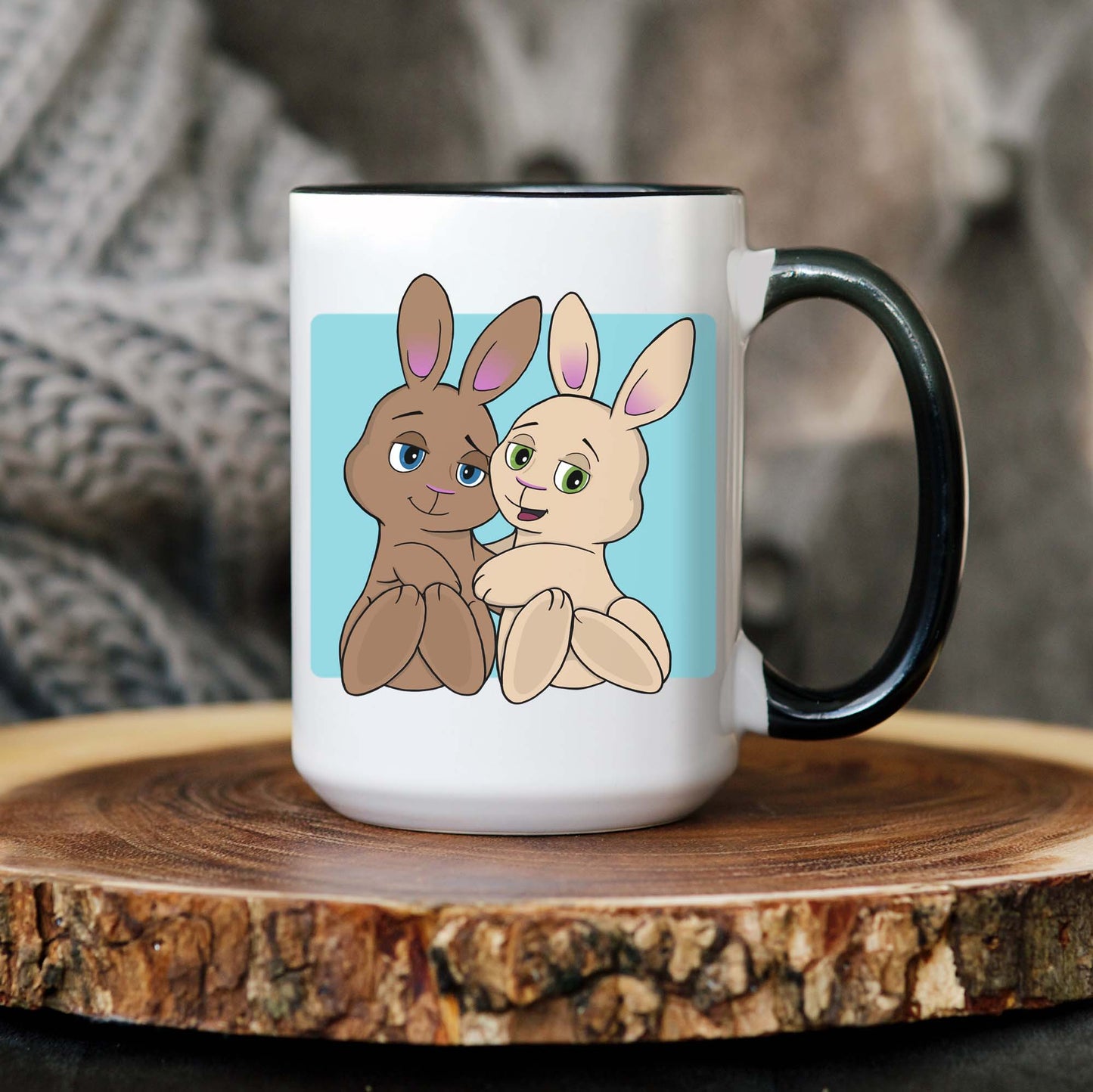 Skip and Pip Cuddles Mug in two sizes