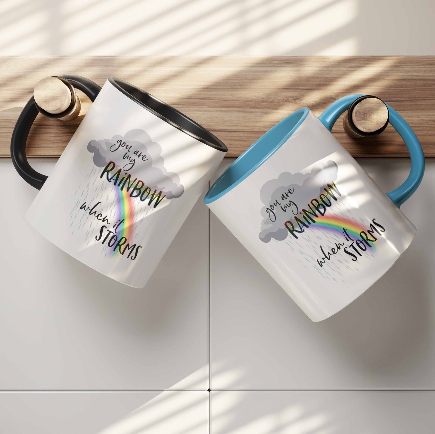 You Are My Rainbow Mug in two sizes
