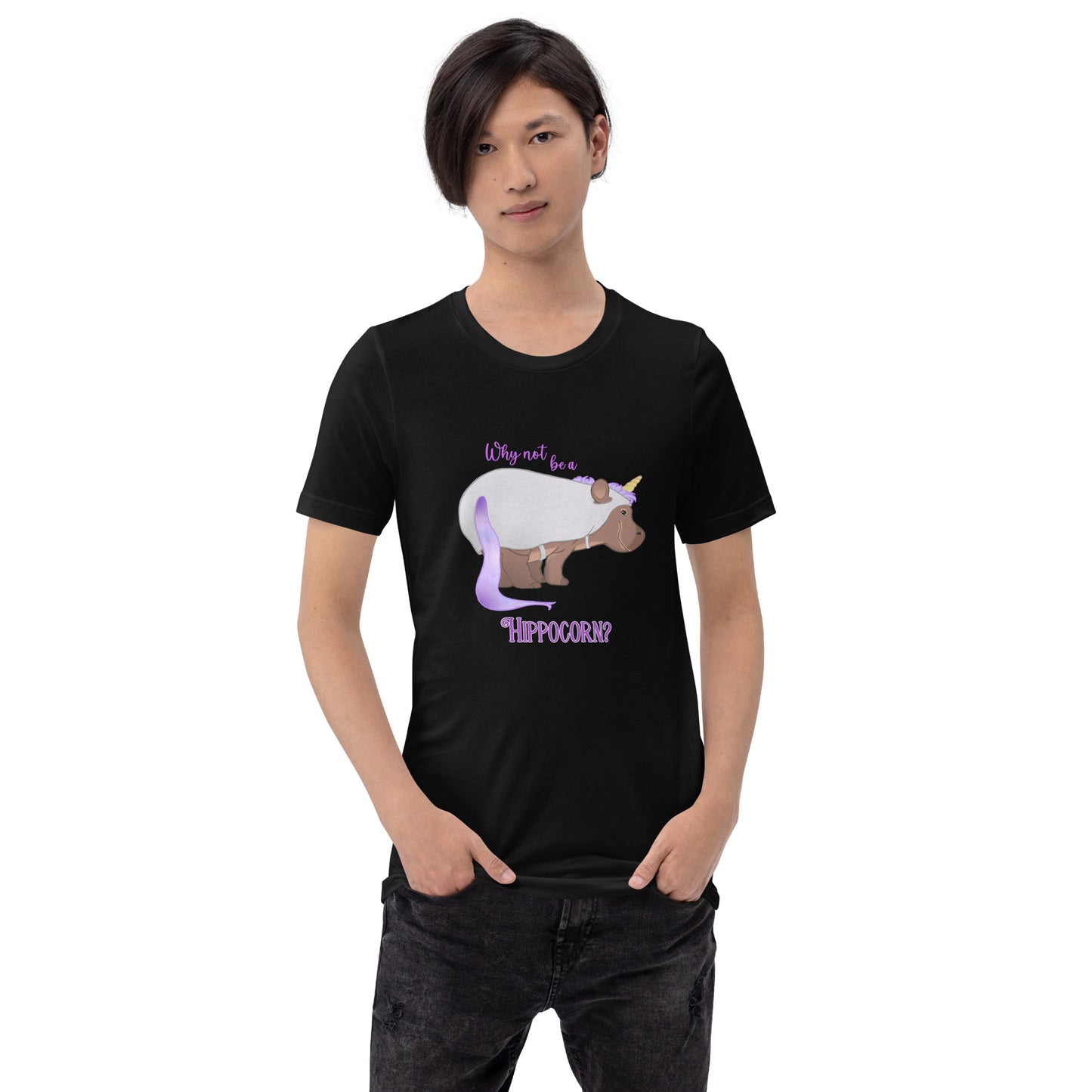 Dash the Hippocorn Unisex T-shirt