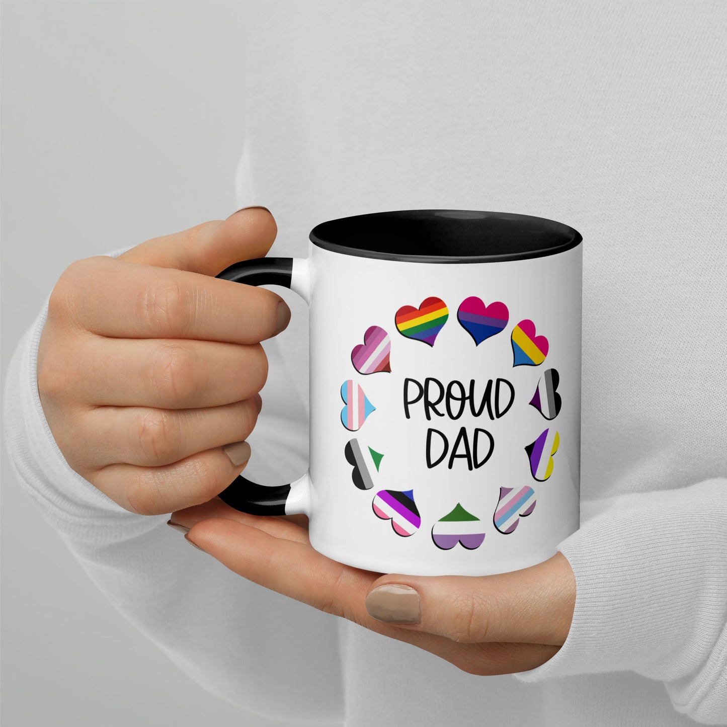 Proud Dad Mug in two sizes