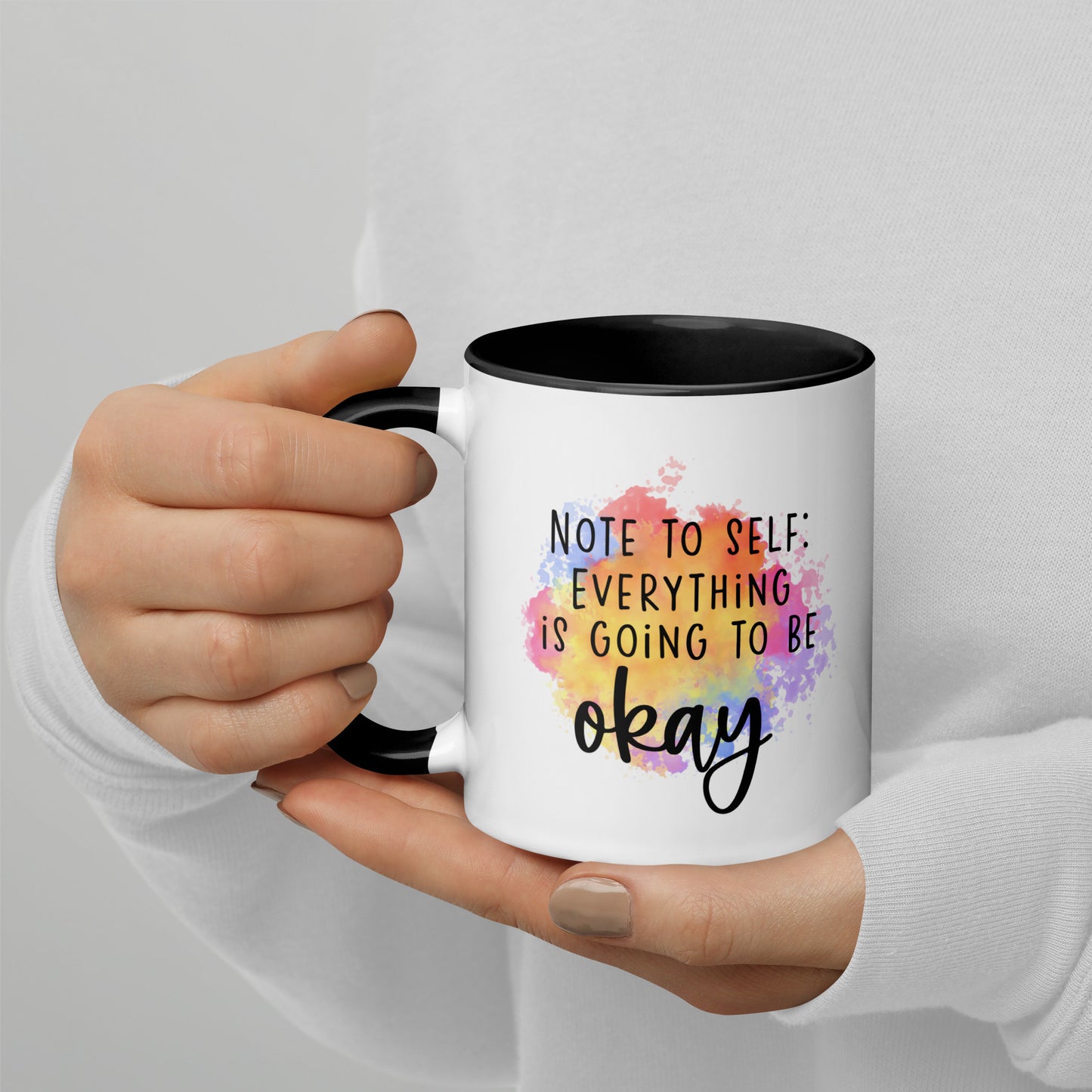 Note to Self Mug in two sizes