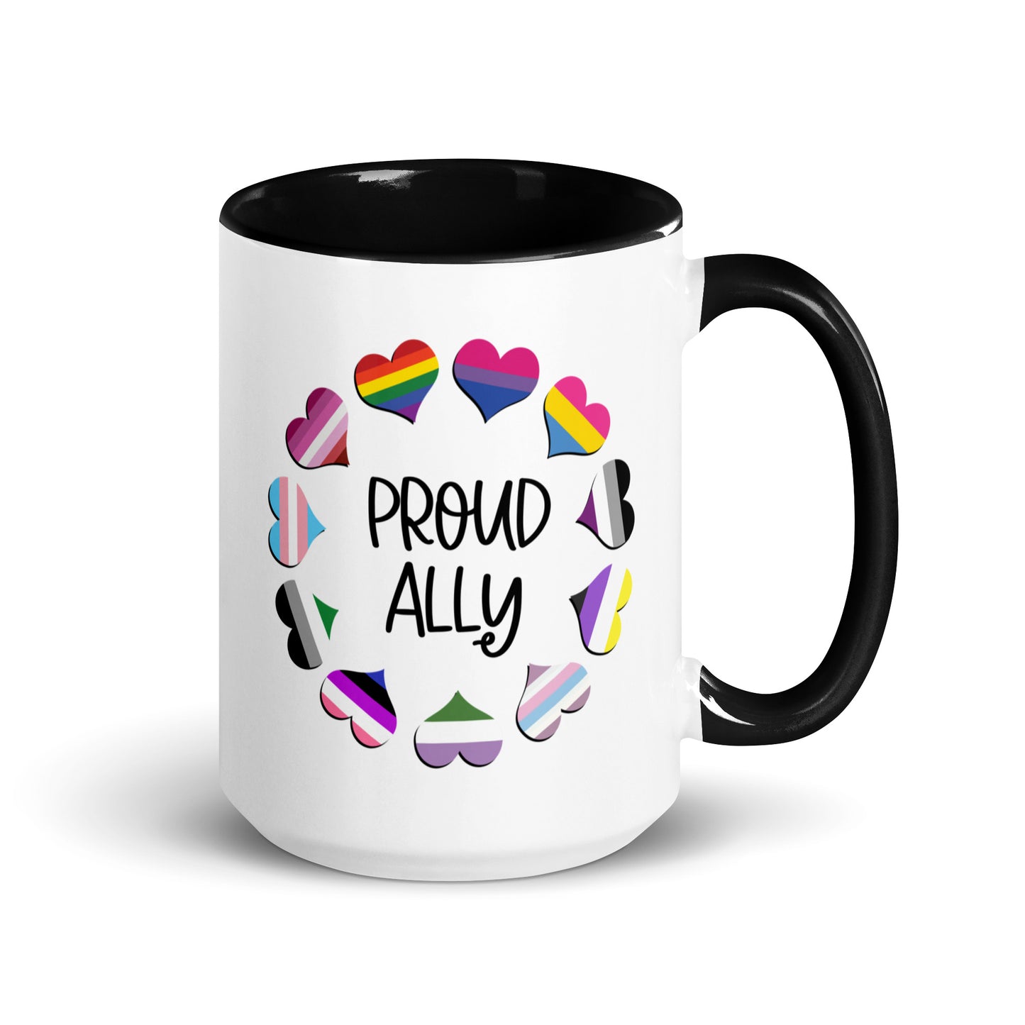 Proud Ally Mug in two sizes