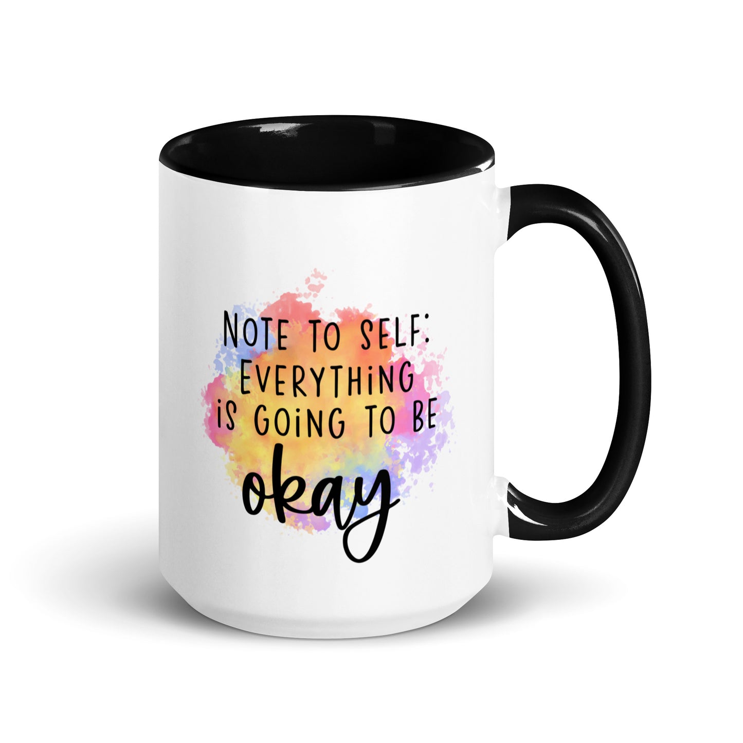 Note to Self Mug in two sizes
