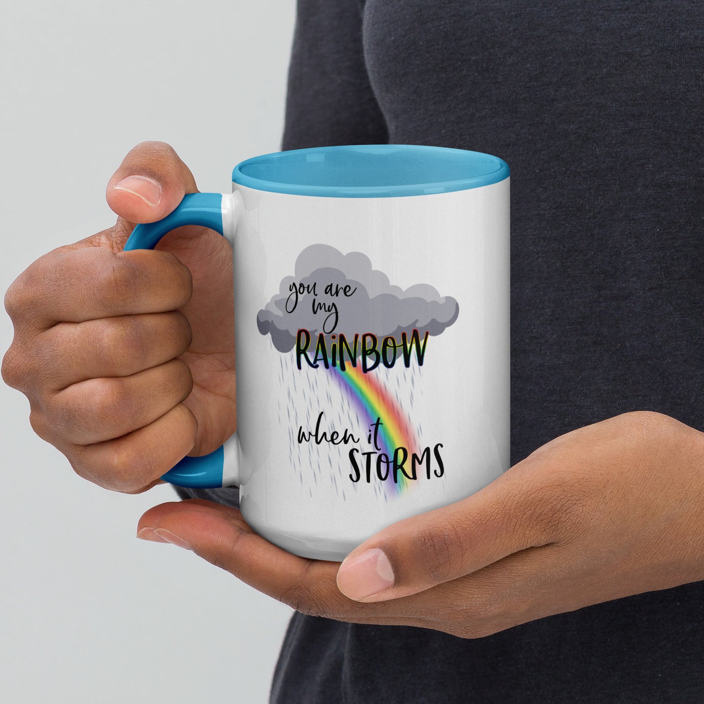 You Are My Rainbow Mug in two sizes